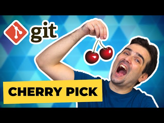 Git cherry pick. How to move commits to another branch