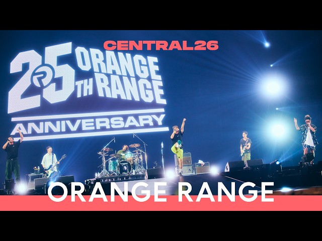 ORANGE RANGE - Shanghai Honey / Live at CENTRAL26
