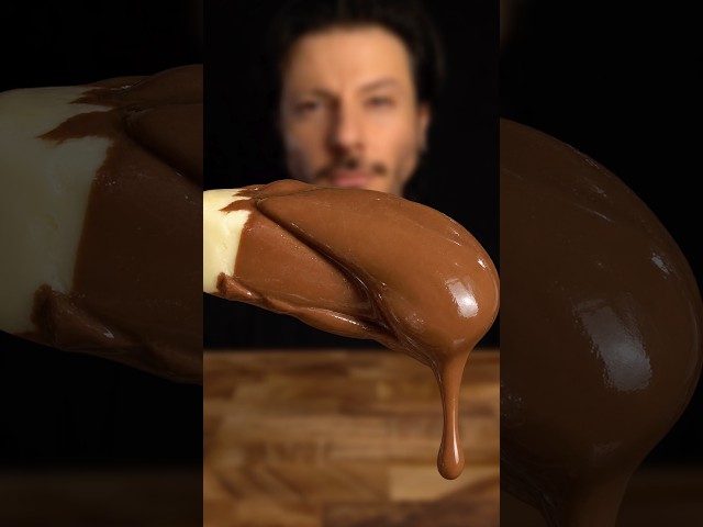 KINDER ICE CREAM + NUTELLA IN ONE BITE