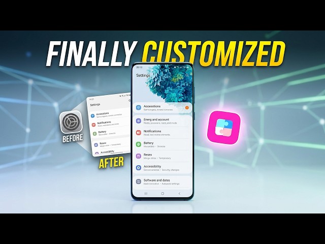 RegiStar good lock reorder hide customize everything @ELECTRONICSANDGADGETS