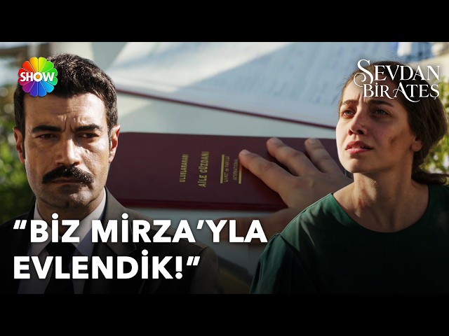 Leyla nüfus cüzdanıyla nikâhı basıyor! (İlk Sahne) | Sevdan Bir Ateş 3. Bölüm