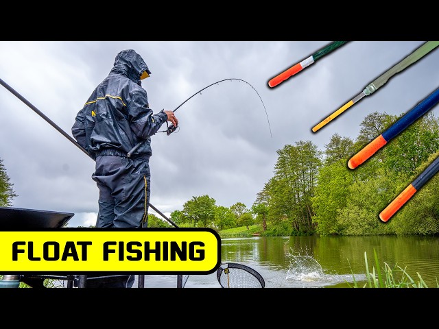 "The BEST Day's Fishing I've EVER had!" | Float Fishing For Carp