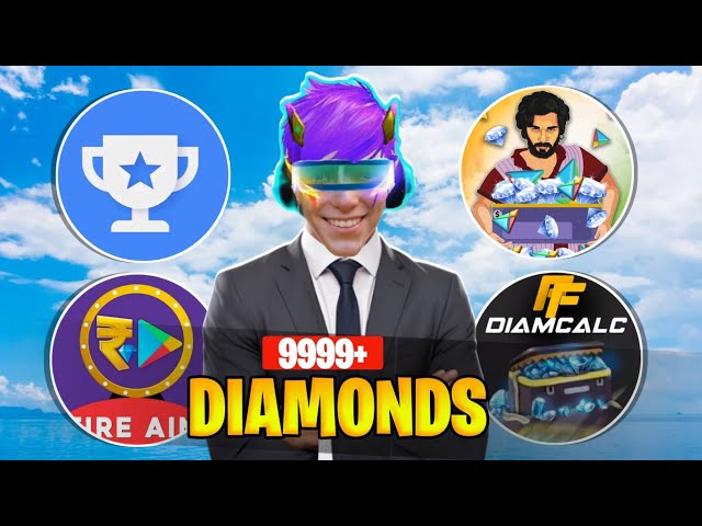 I Tested 5 Free Daimonds App! 💎 | Free Fire Max 