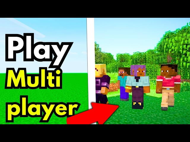 How to Play Multiplayer in Minecraft Java Edition 26.2