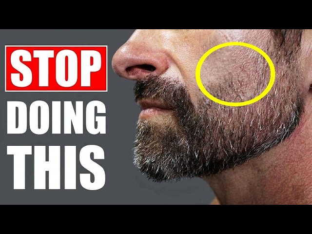 Stop Trimming Your Beard WRONG!