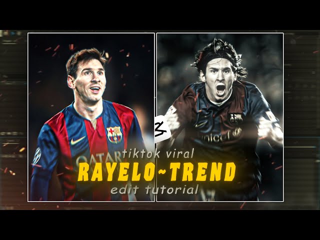 RAYELO TikTok Trend Edit Tutorial in CapCut | Zoom + Shake
