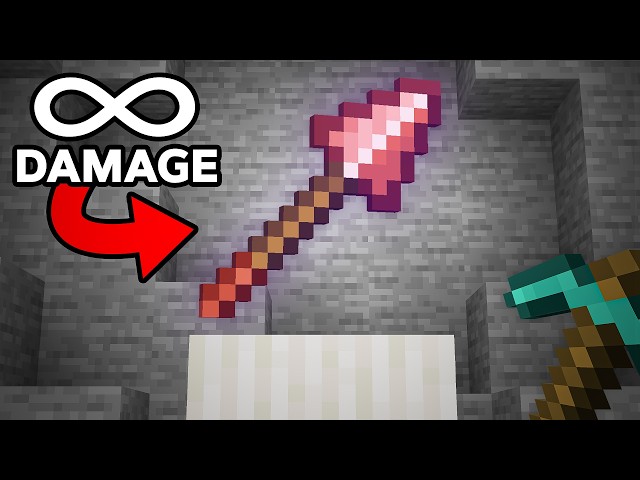 I Tested The NEW Minecraft Spear's Limits