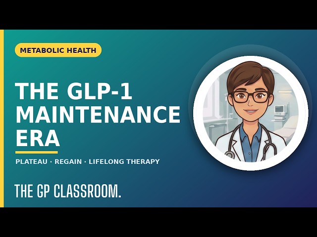 Stop the Drug, Regain the Weight: The Biology of GLP-1 Maintenance