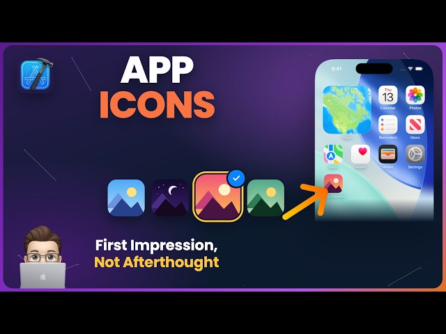 iOS App Icons — Setup, Dark Mode & Alternate Icons (2026)