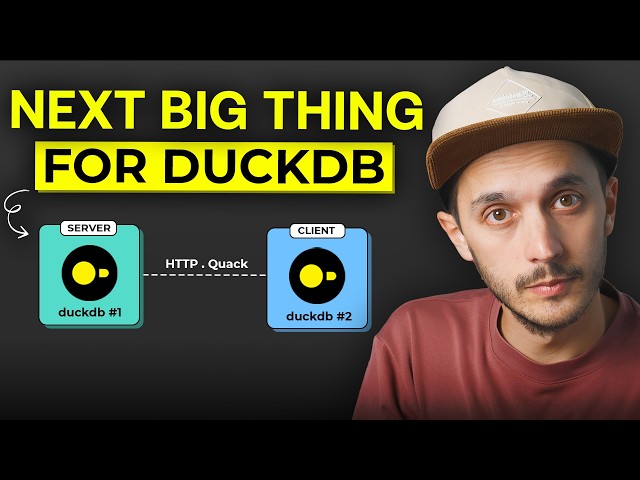 DuckDB's New Client-Server Protocol "Quack" Explained