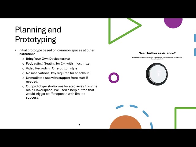 2026 ACTAL | Mic Check: Planning, Prototyping, and Promoting Library Recording Studios