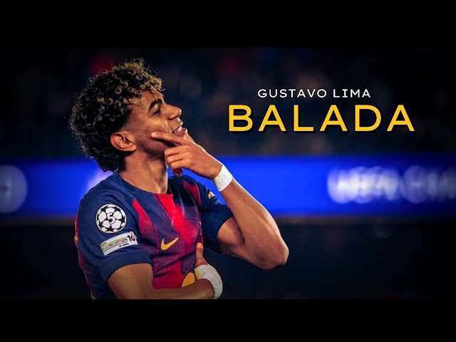 𝐋𝐚𝐦𝐢𝐧𝐞 𝐘𝐚𝐦𝐚𝐥 𝟐𝟎𝟐𝟔 | Balada - Gustavo Lima