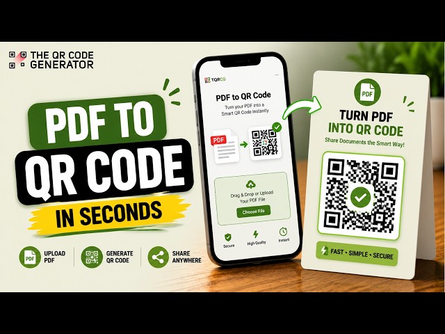 How to Convert a PDF to a QR Code for Free