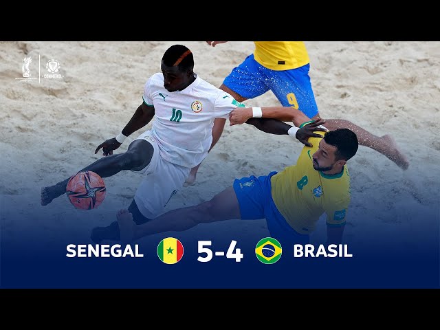 HIGHLIGHTS | SENEGAL 5-4 BRASIL | Mundial de Fútbol Playa Rusia 2021