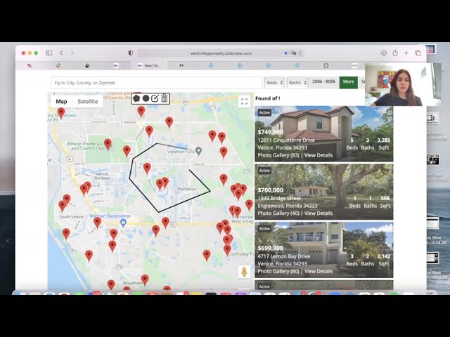 Change our IDX Broker Maxima Map into a Google Maps