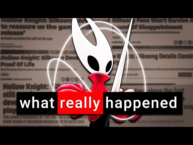 Hollow Knight: Silksong - 6 Years of Silence (Full Story: 2019 - 2025)
