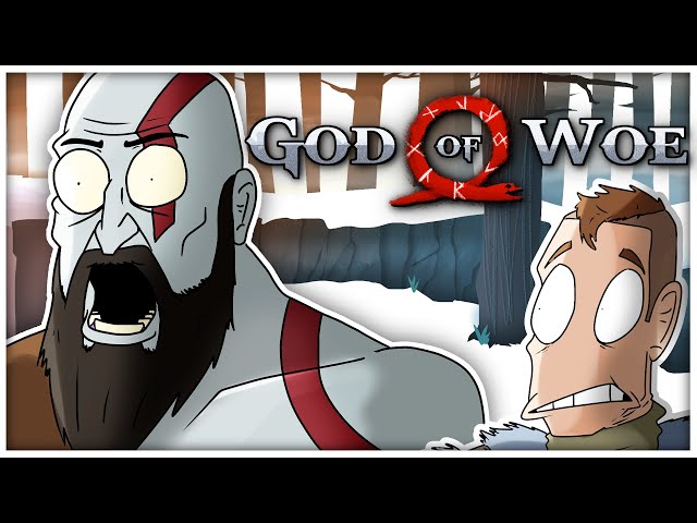 GOD OF WOE | God of War 2018 Cartoon
