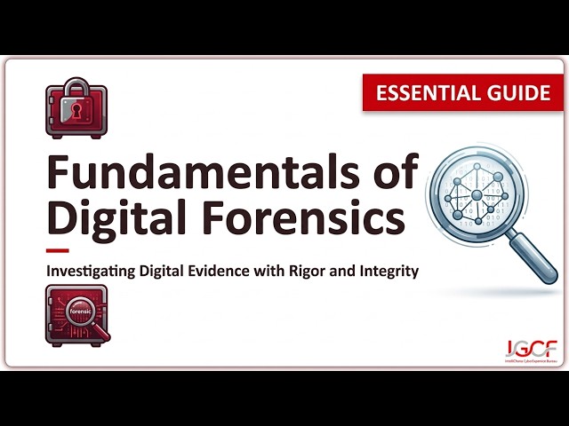 Digital Forensics 101: Complete Fundamentals for Beginners