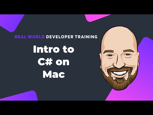 Getting Started in C# on a Mac