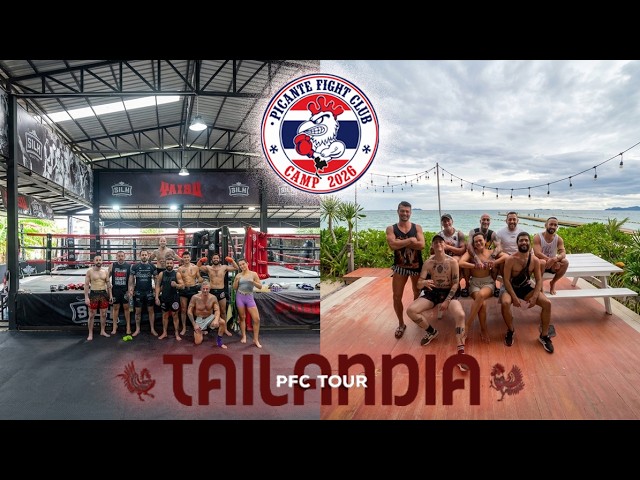 PFC Camp 2026 - THAILAND Recap