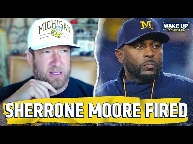 Dave Portnoy Gives His Take On Sherrone Moore Firing & His Candidates For Michigan’s New Head Coach