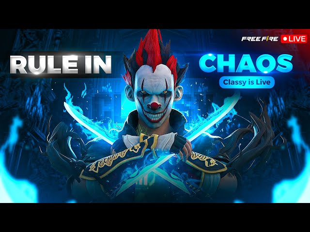 NXT IS BACK 🖤🤍 Paid Scrims & BD Server Fun 🍑  #classyfreefire #freefirelive