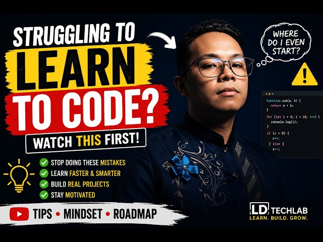 Why You're Struggling to Learn Programming (And How to Finally Improve)