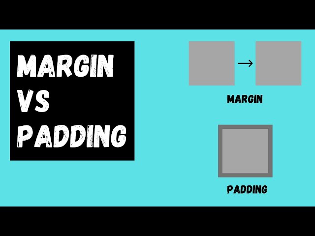 Diferencia entre Margin y Padding