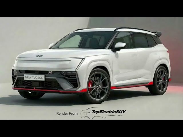 2027 Hyundai  Tucson  Hybrid - New Design, 242 HP And Next Generation AI Technology