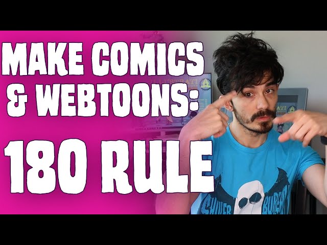 Comic and Webtoon Tutorial: The 180 Degree Rule Explained
