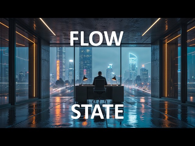 Clean Ambient Techno for Deep Work | Focus & Coding Music