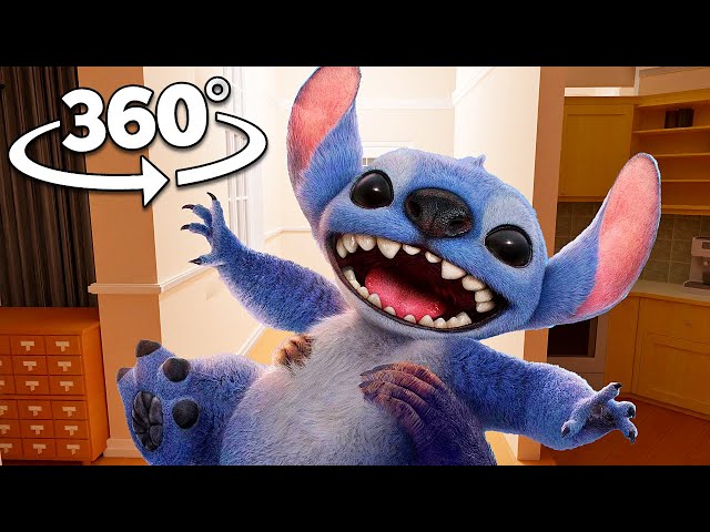 Lilo & Stitch 360° Movie Collection! | 8K VR