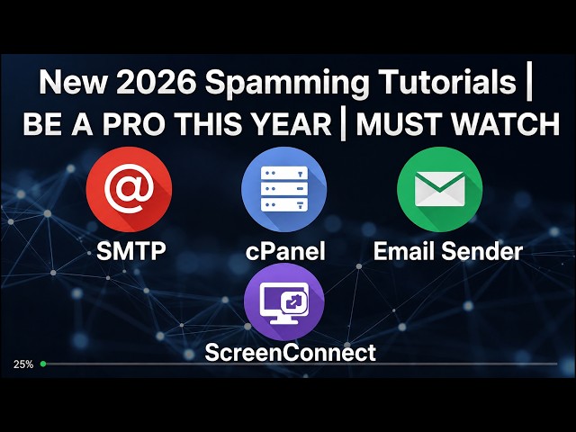 🔴 LIVE: Spamming Tutorial 2026 How To Spam Bank Logs and Credit Card Information | Educational Only
