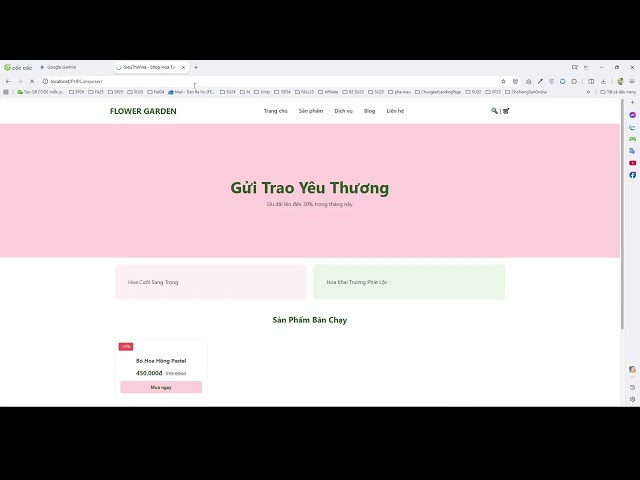 Tạo trang với AI - tách file html thành layout PHP - SEO title