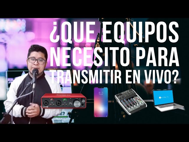 What equipment do I need to stream? | Live Streaming | Equipment and Hardware