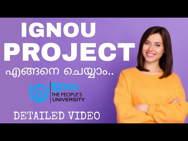 HOW TO PREPARE IGNOU PROJECT 💯 +91 9074256093 #ignouproject #ignoualerts #ignoumalayalam