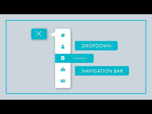 How to create the Dropdown Menu Using HTML CSS and Javascript || Simple Dropdown Menu || Menu Bar