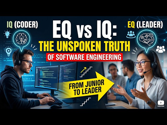 EQ vs IQ: The Unspoken Reality of Software Engineering
