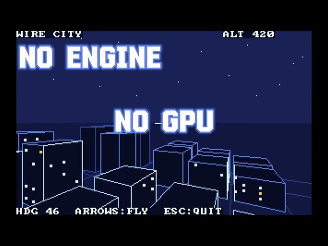 Owl Fly II - Lecture 2: The File Is The Program - DOS Game from Scratch (assembly, COM vs EXE)