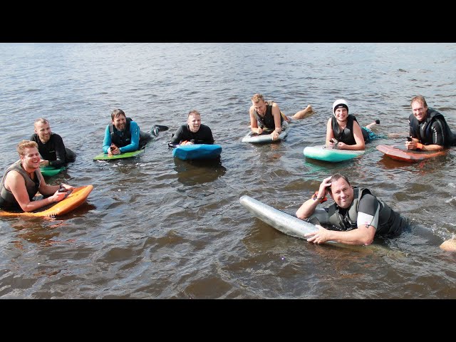 DIY eFoil meetup in the Netherlands - 28-08-2022 (RAW 360° video)