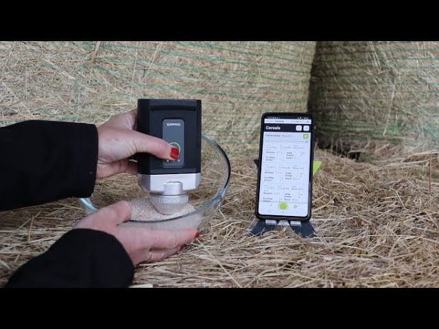 Tutorial: trinamiX Mobile NIR Spectroscopy Solution for Feed Analysis