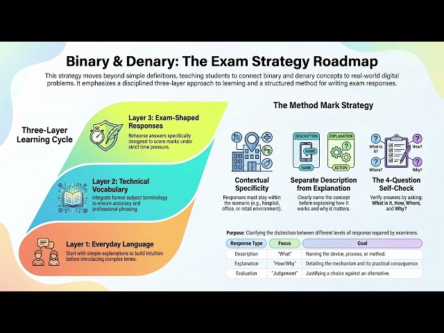 Binary And Denary Number Systems Common Mistakes... | IGCSE Computer Science - and 0478 | Ace The Ex