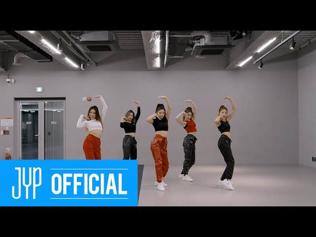 ITZY "WANNABE" Dance Practice