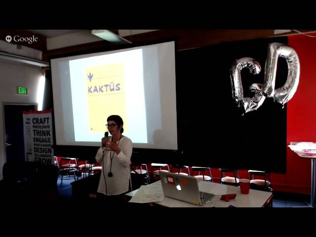 Arzu Ozkal: PSUGD Show & Tell lecture series (LAST ONE OF THE YEAR)
