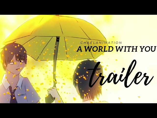 Dilaw|A World With You Teaser, Trailer & Animation Process | Pinoy Animation | Chael Animation
