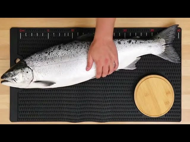Alfombrilla para filetear pescado con tabla de cortar de Kylebooker