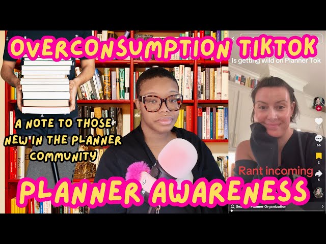Has The Planner Community Lost The Plot and Isn’t About Planning/Productivity Anymore?! TikTok Rants