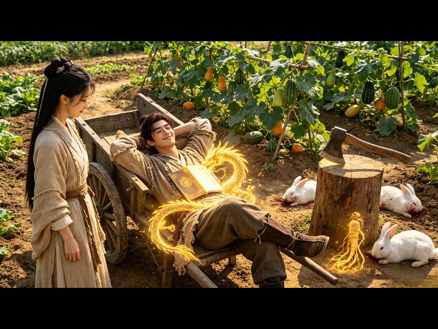 窮小子穿越災年成無賴，覺醒未卜先知系統，天天坐等兔子撞樹裝死，出門撿雞射野豬，竟又撿到人參和絕世秘籍，太傅千金非我不嫁！