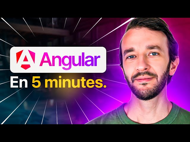 Learn Angular in 5 minutes