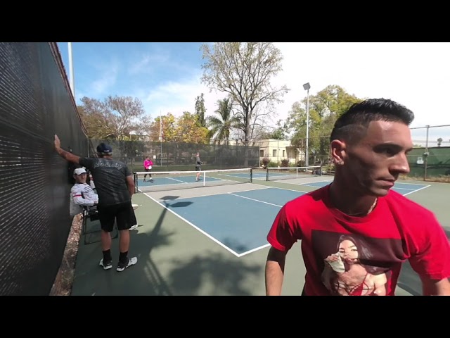 3D VR180 Sunny Pickleball 5.0+ Jessie Irvine Jeff Warnick Brandon Kramer Gabe BabyK Joseph Oculus